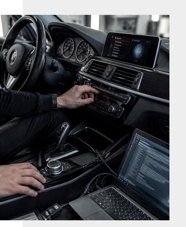 Русификация автомобилей BMW с адаптацией меню и функций в Челябинске