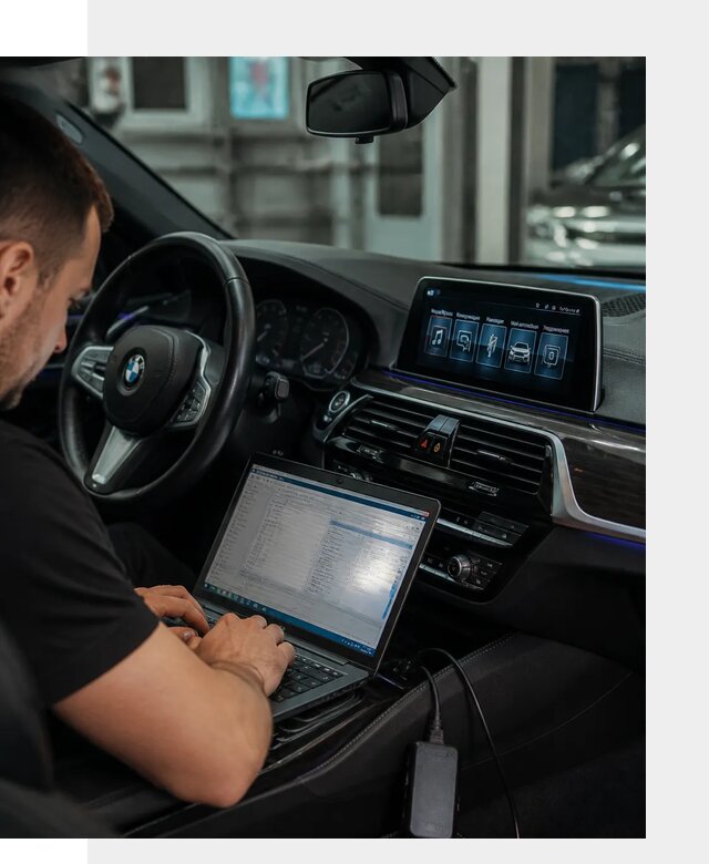 Русификация мультимедиа BMW для авто под ключ в Челябинске