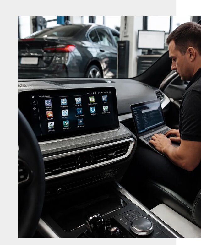 Установка приложений BMW в Челябинске по цене от 6084 р. | ФастМобиль-Члб
