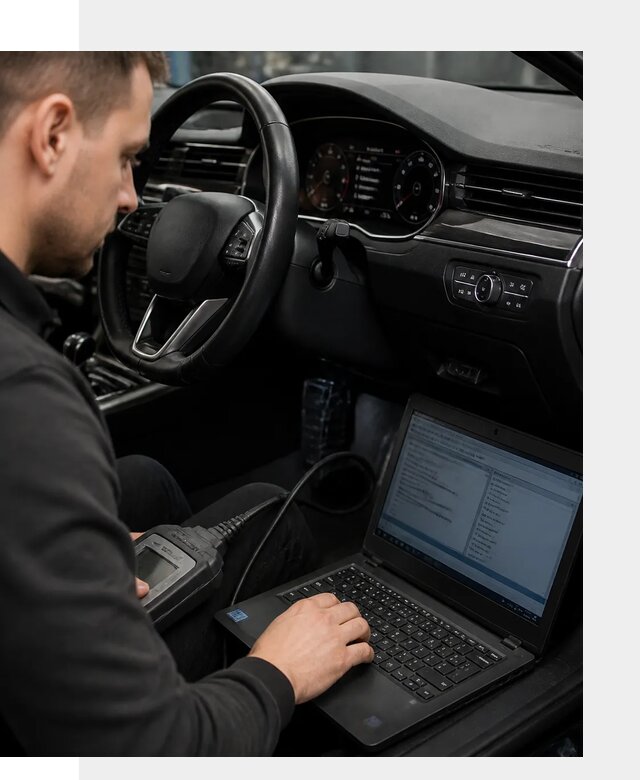 Русификация приборной панели VAG автомобилей в Челябинске