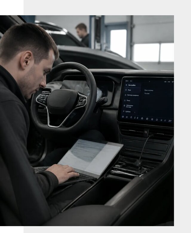 Русификация автомобилей BYD под ключ для всех моделей в Челябинске