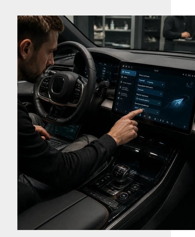 Русификация BYD HAN в Челябинске по цене от 20521 р. | ФастМобиль-Члб