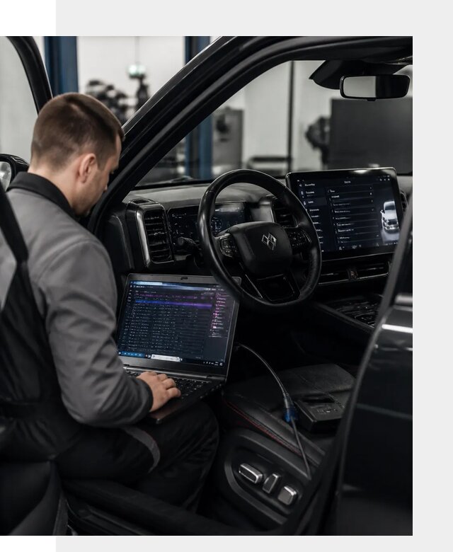 Русификация мультимедиа и систем BYD Leopard 5 в Челябинске