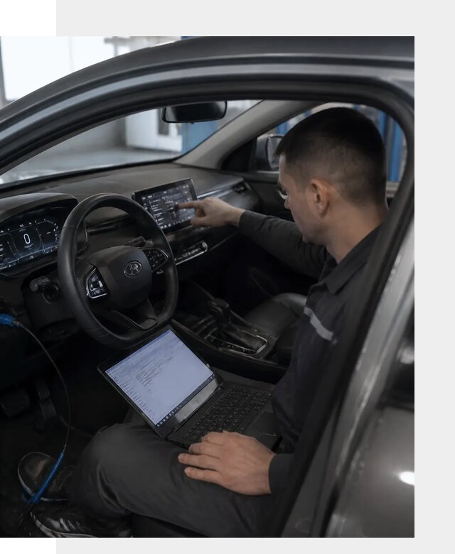 Русификация Changan LAMORE в Челябинске с сохранением функций