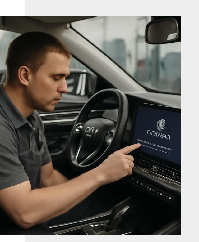 Установка приложений Changan и сервисов в авто в Челябинске
