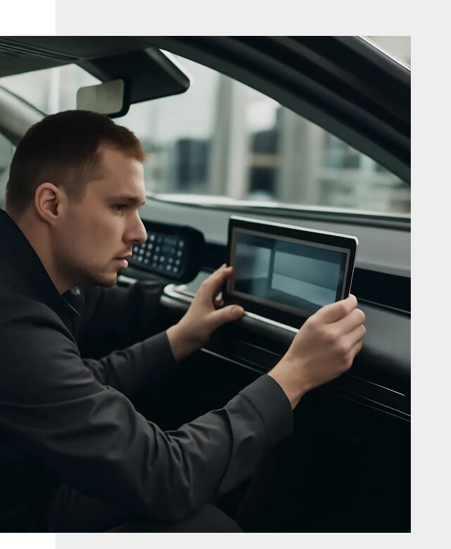Профессиональная русификация автомобиля Deepal S07 в Челябинске