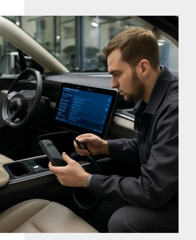 Русификация Deepal S7 с настройкой меню и навигации в Челябинске