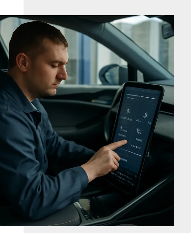 Русификация мультимедиа и приборной панели Deepal SL03 в Челябинске
