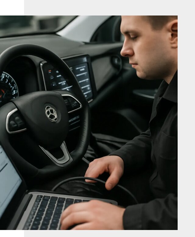 Русификация приборной панели Dongfeng для авто в Челябинске