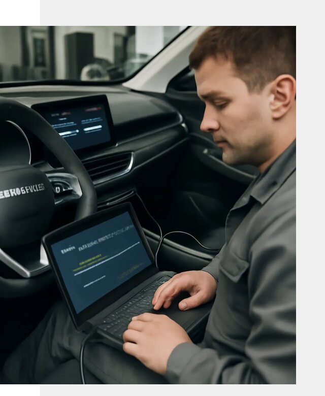 Профессиональная русификация автомобилей Exeed в Челябинске