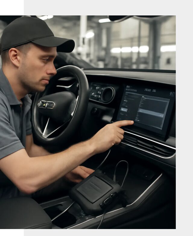 Профессиональная русификация Exeed RX под ключ в Челябинске