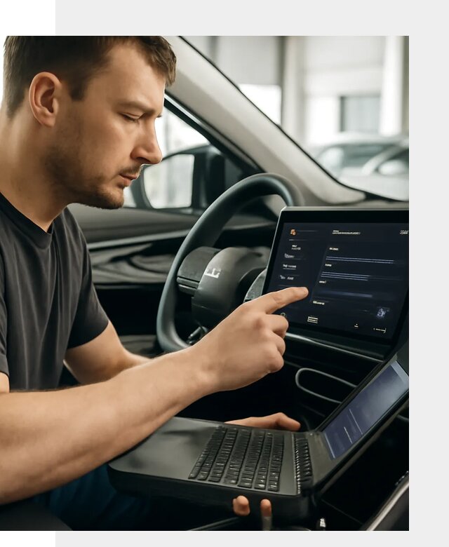 Русификация и адаптация мультимедии Exeed TXL в Челябинске