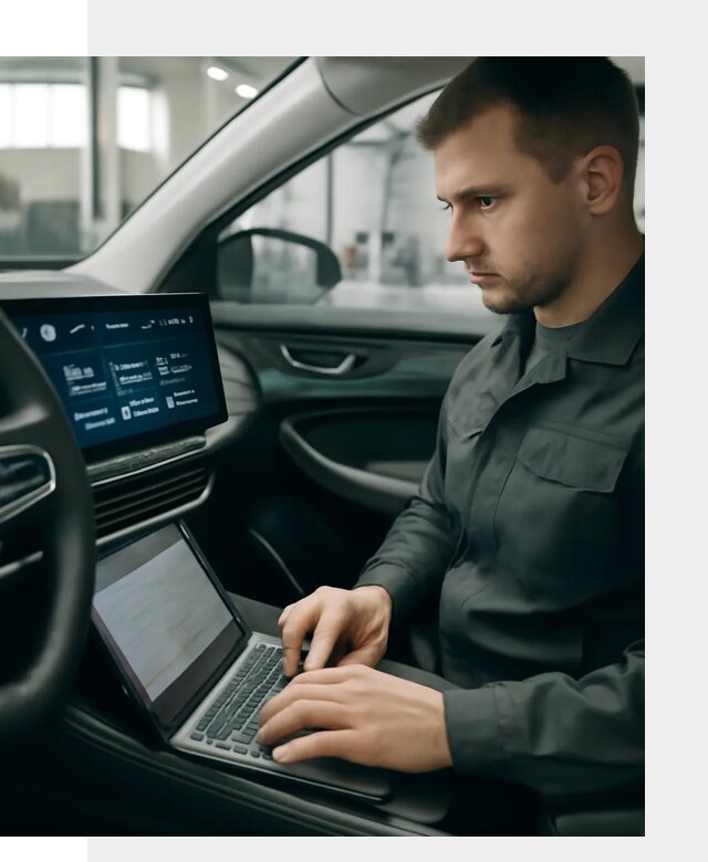 Русификация мультимедиа Exeed под ключ для авто в Челябинске