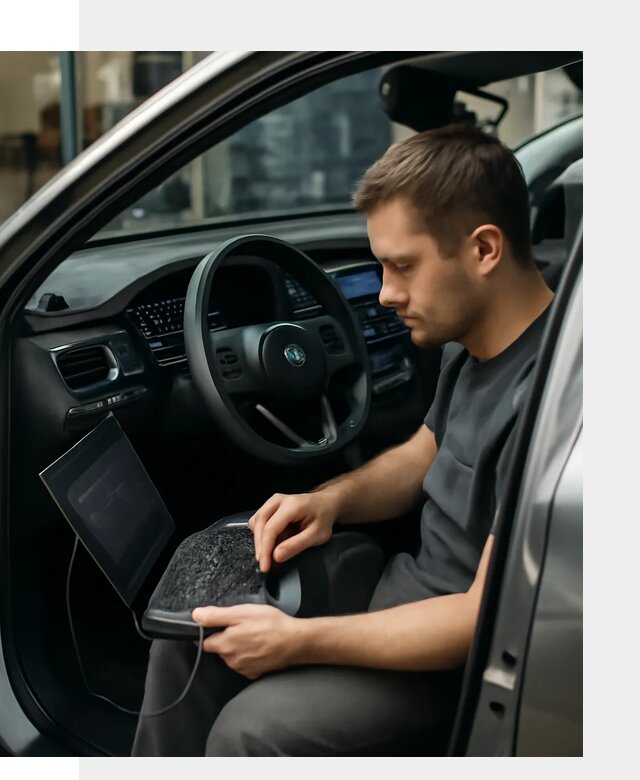 Русификация автомобилей GAC с адаптацией меню в Челябинске