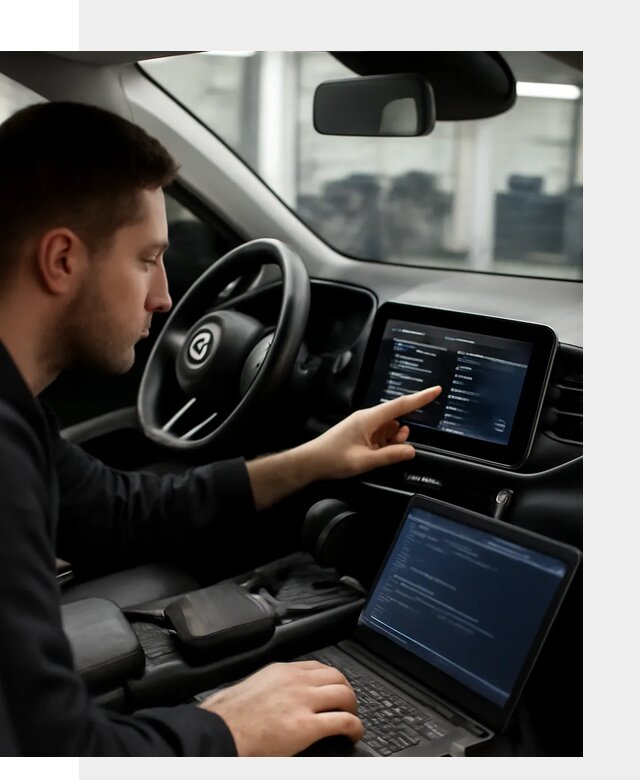 Русификация GAC GS 8 с полной локализацией интерфейса в Челябинске