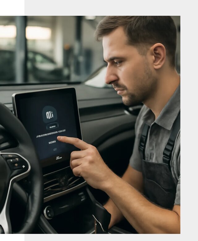 Установка приложений GAC для автомобилей под ключ в Челябинске