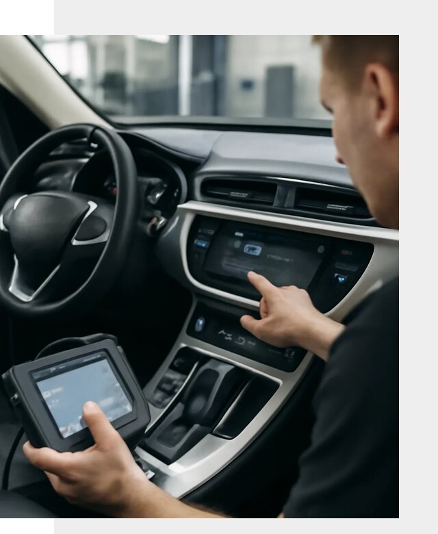 Русификация Geely Atlas мультимедиа и меню в Челябинске