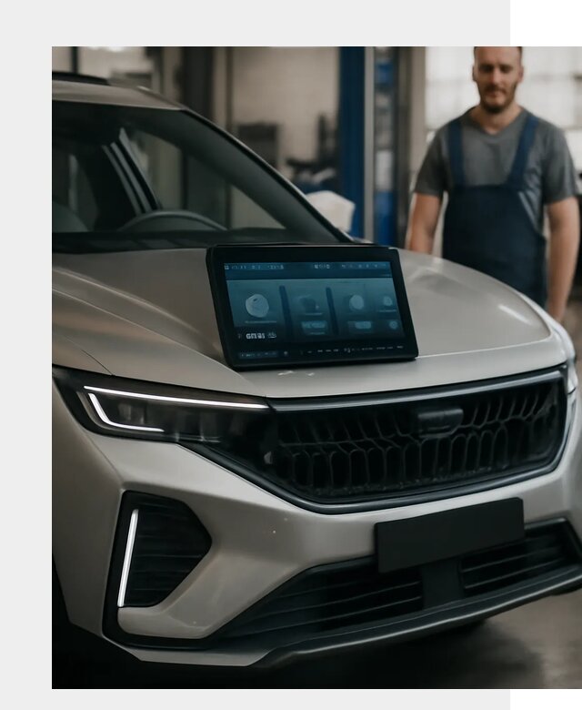 Русификация Geely Bouye L Cool в Челябинске от 7115 р. | ФастМобиль-Члб