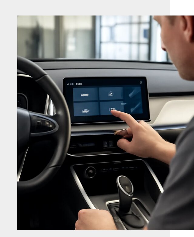 Русификация Geely Coolray в Челябинске от 8146 р. | ФастМобиль-Члб