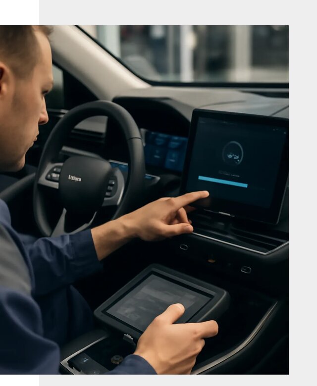 Установка приложений Haval на мультимедиа и навигацию в Челябинске