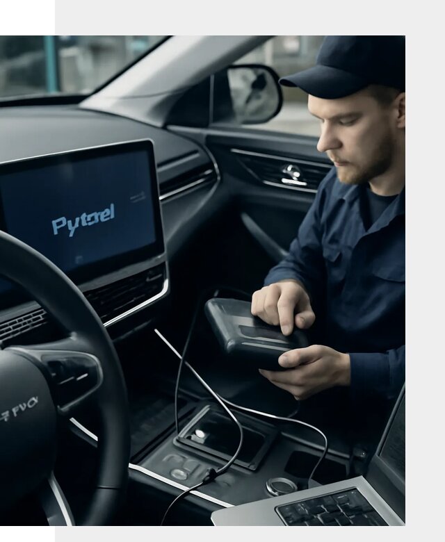 Русификация автомобилей Jetour с адаптацией меню в Челябинске