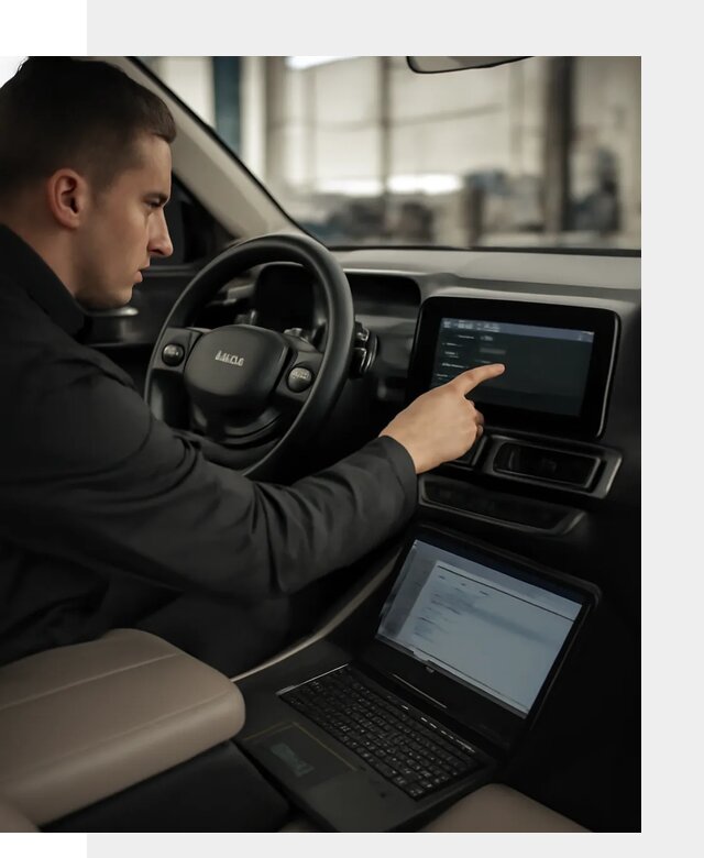 Русификация Jetour T2 BENZ HYB под ключ для авто в Челябинске