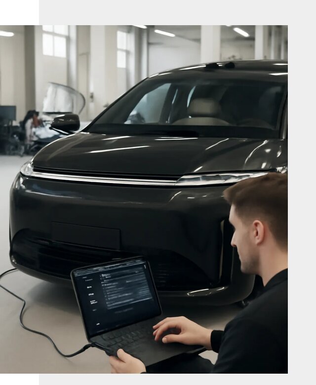Русификация LiXiang MEGA с адаптацией функций в Челябинске