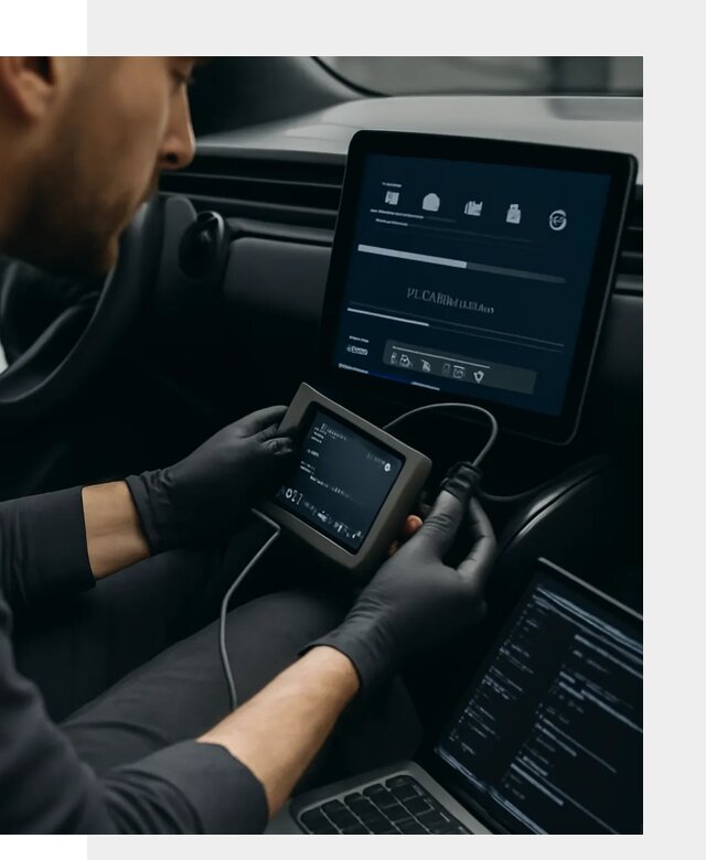 Установка приложений LiXiang для автомобилей в Челябинске