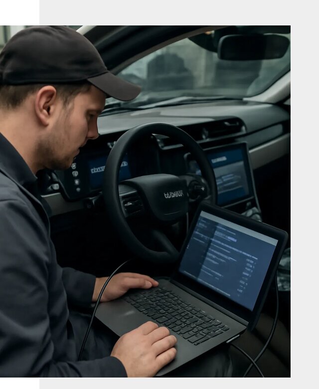 Профессиональная русификация автомобилей Lynk Co в Челябинске