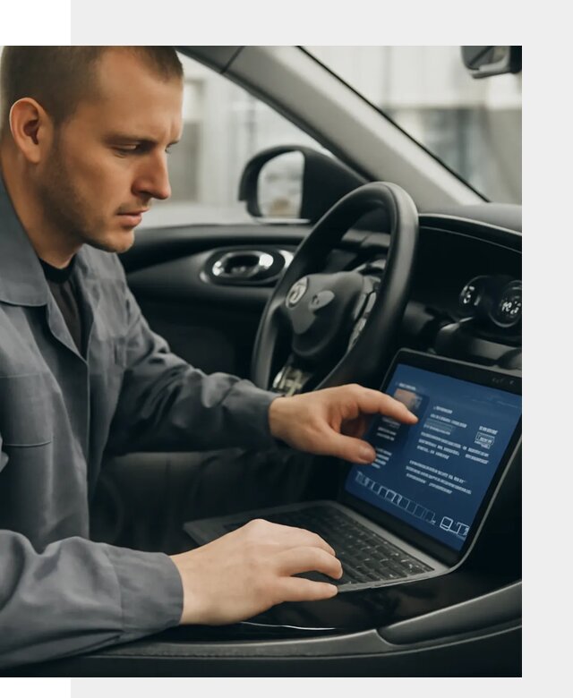 Русификация приборной панели автомобиля Lynk Co в Челябинске