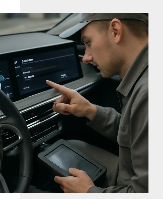 Русификация приборной панели автомобиля Voyah в Челябинске