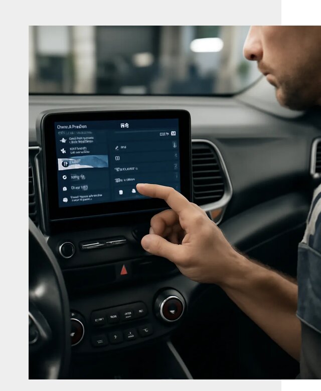 Русификация мультимедиа Hyundai в Челябинске от 6703 р. | ФастМобиль-Члб