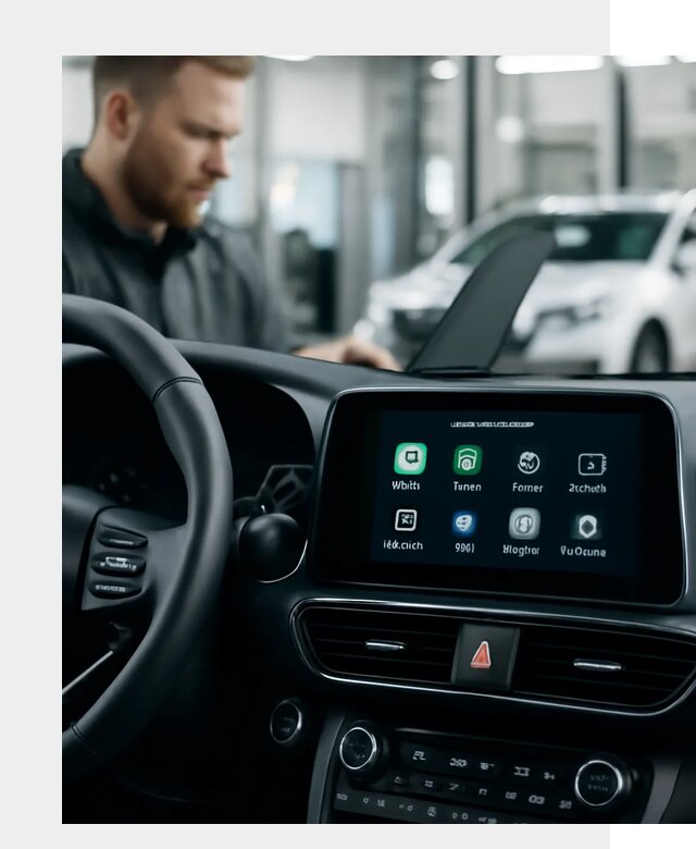 Установка приложений Hyundai в Челябинске по цене от 6084 р. | ФастМобиль-Члб