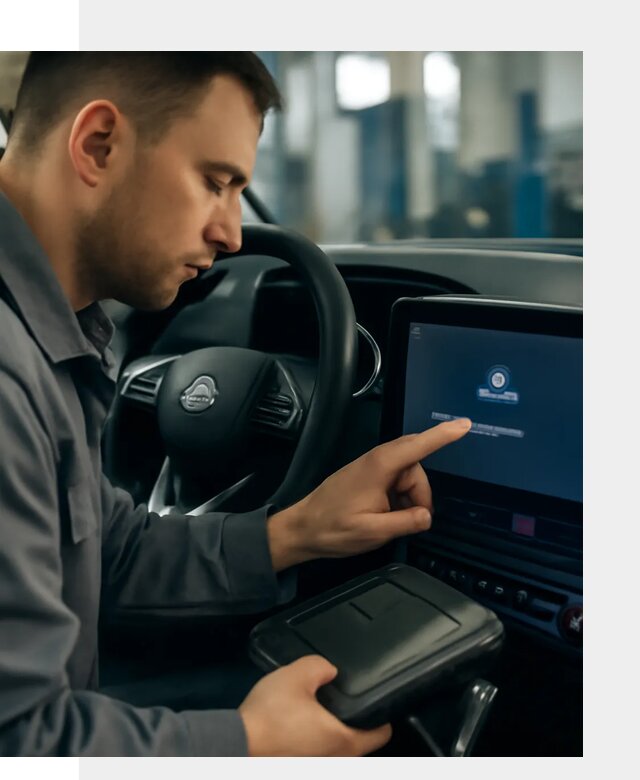 Установка приложений Hyundai с настройкой в авто в Челябинске