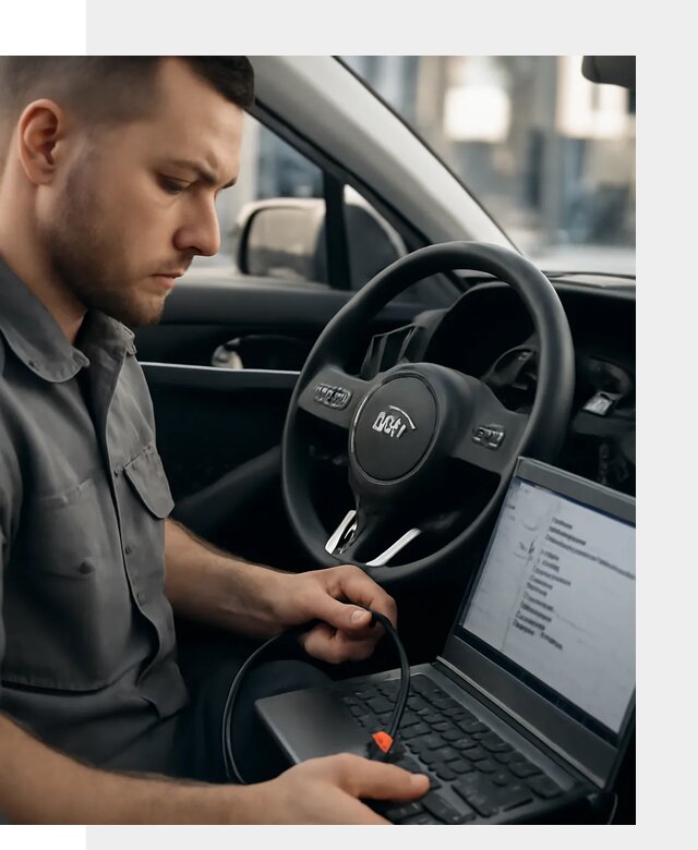 Русификация приборной панели Kia для автомобилей в Челябинске