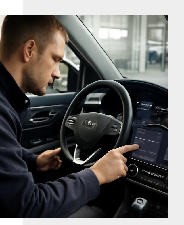 Русификация SsangYong Korando в Челябинске под ключ для авто