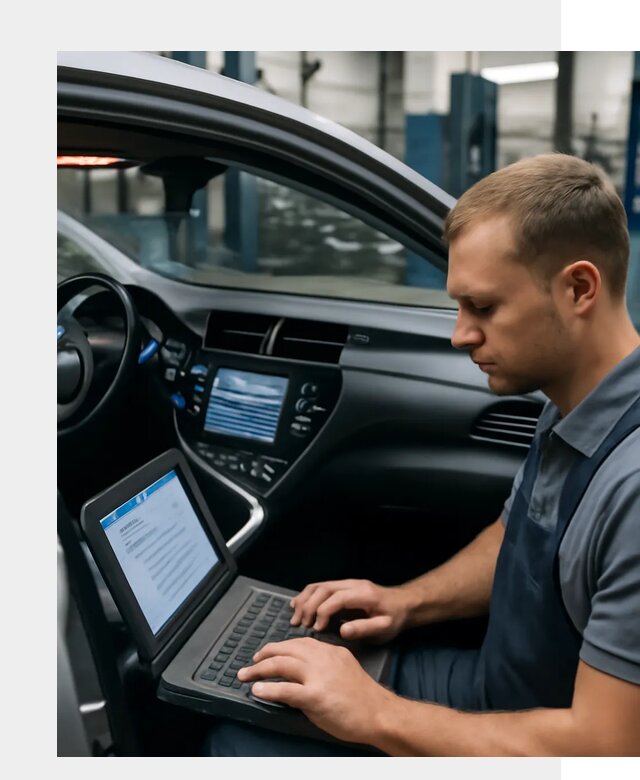 Русификация гибридных автомобилей в Челябинске от 7734 р. | ФастМобиль-Члб