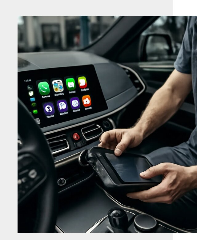 Активация Apple CarPlay в Челябинске по цене от 4640 р. | ФастМобиль-Члб