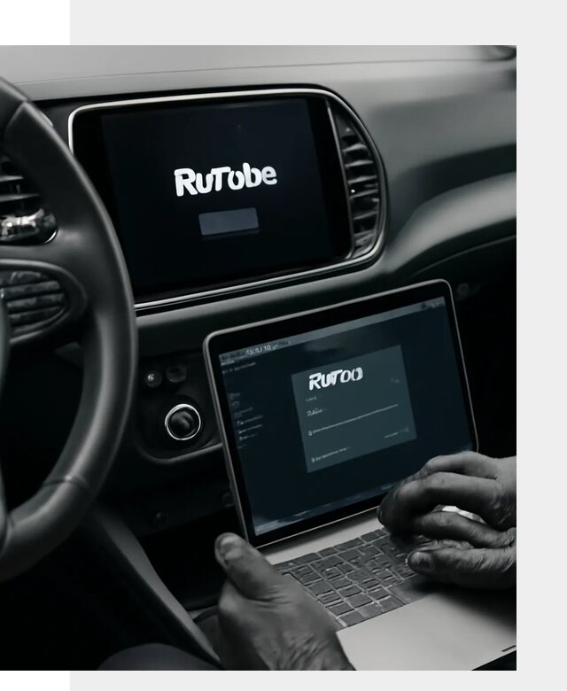 Установка Rutube в авто с настройкой под ключ в Челябинске