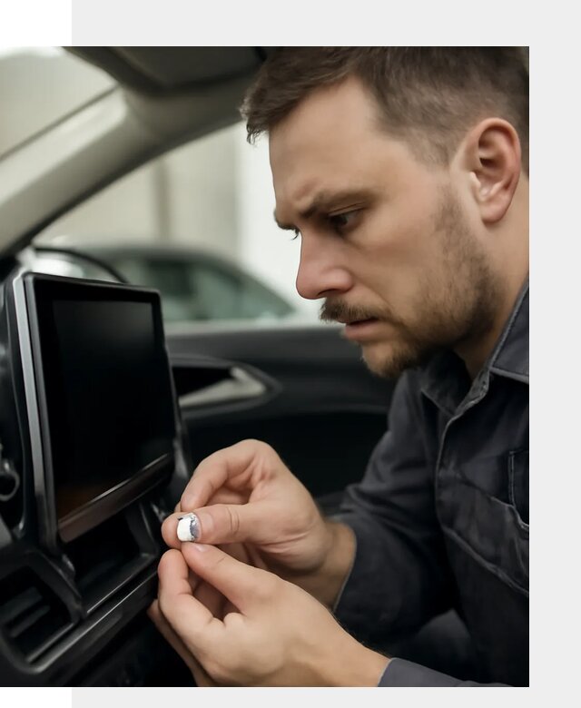 Установка SIM карты в авто для мультимедиа в Челябинске