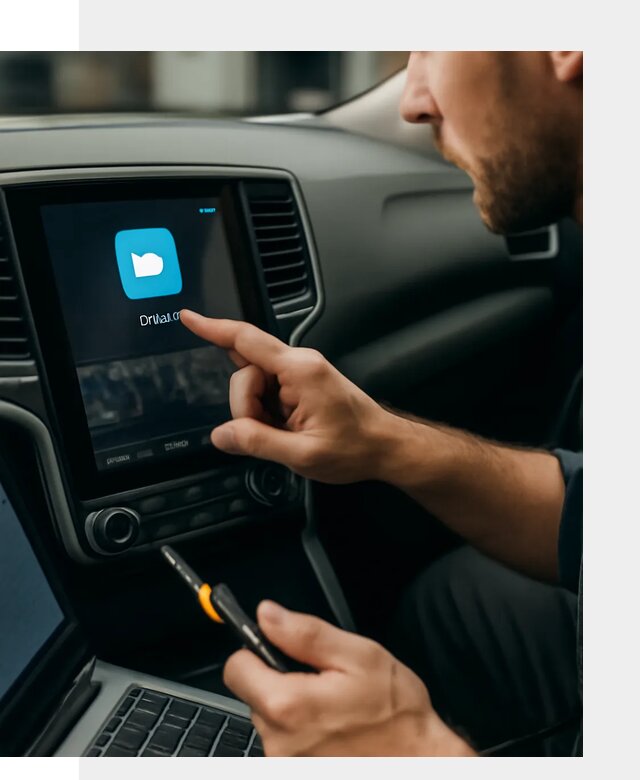 Установка VK Видео на штатный экран автомобиля в Челябинске