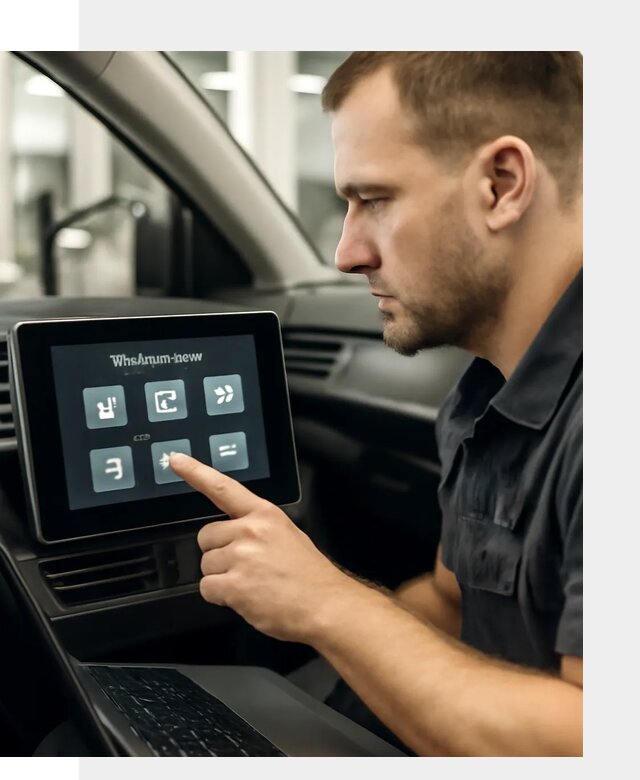 Установка приложений в автомобиль под ключ в Челябинске