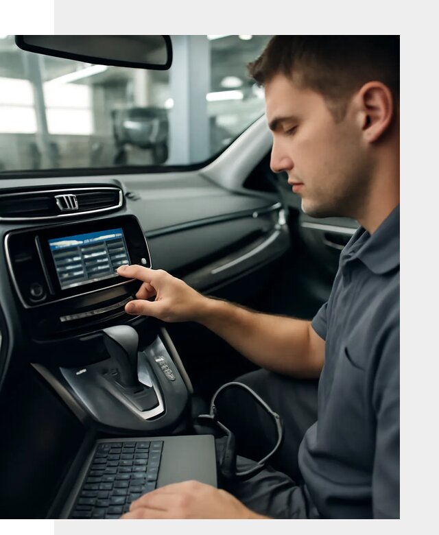 Русификация Honda под ключ для всех моделей в Челябинске