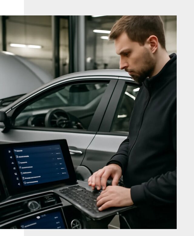 Русификация Honda Civic с адаптацией меню и навигации в Челябинске