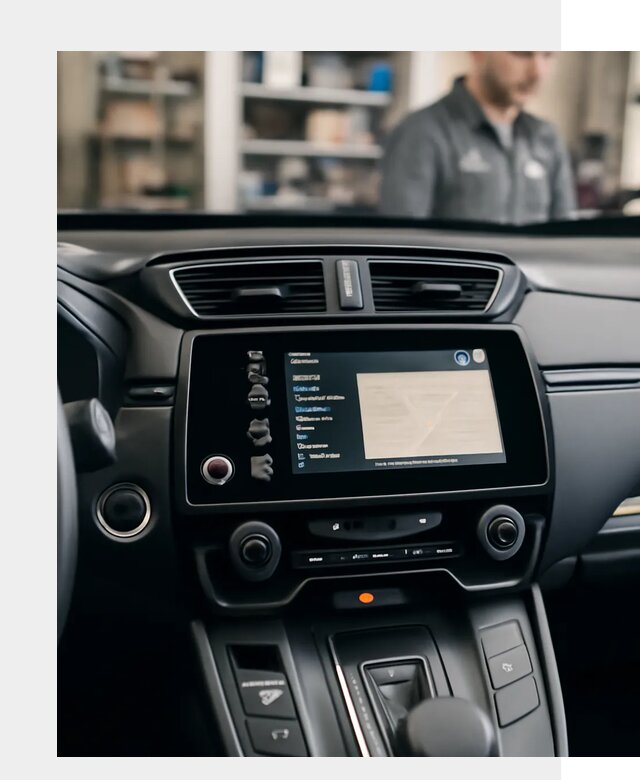 Русификация Honda CRV в Челябинске по цене от 7115 р. | ФастМобиль-Члб