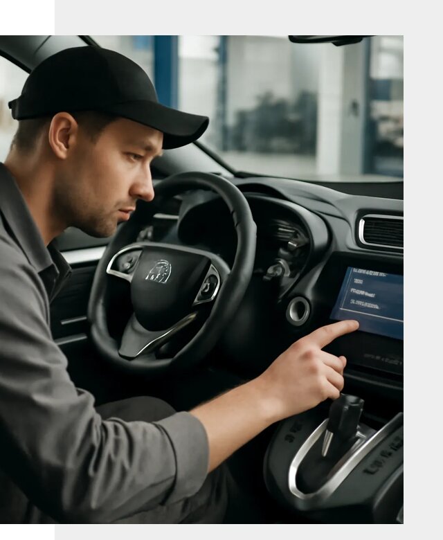 Русификация Honda CRV для навигации и меню в Челябинске
