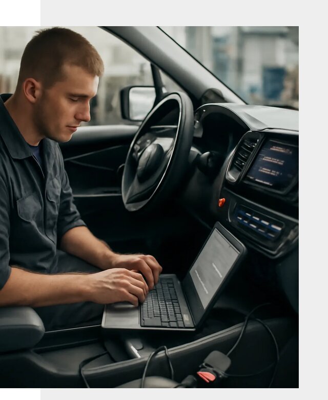 Профессиональная русификация Honda Pilot в Челябинске