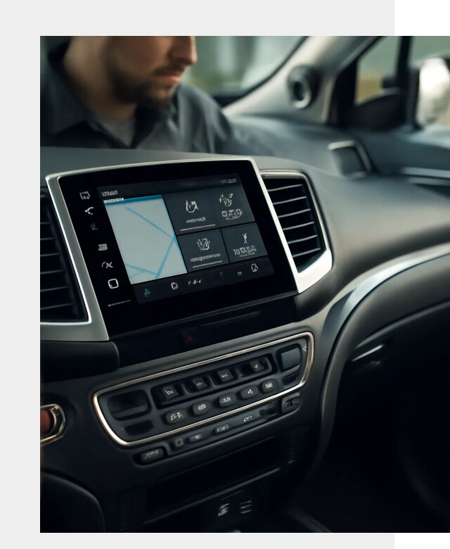 Русификация Honda Ridgeline в Челябинске по цене от 15365 р. | ФастМобиль-Члб