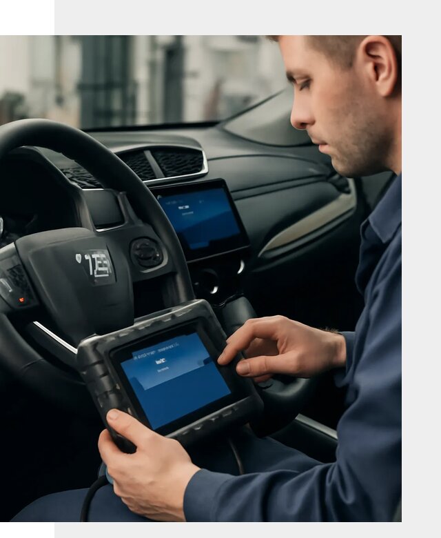 Русификация приборной панели Honda в Челябинске под ключ