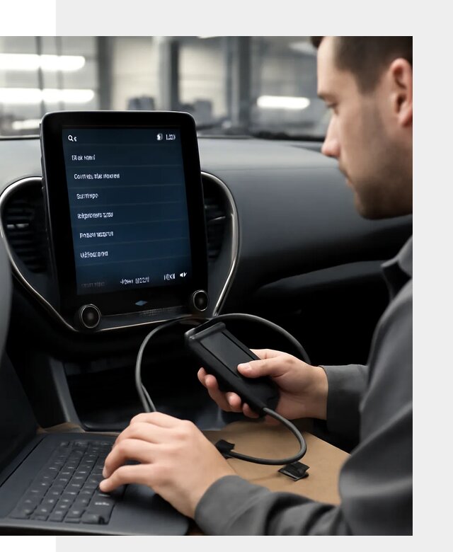Русификация Lexus NX PANASONIC под ключ для авто в Челябинске